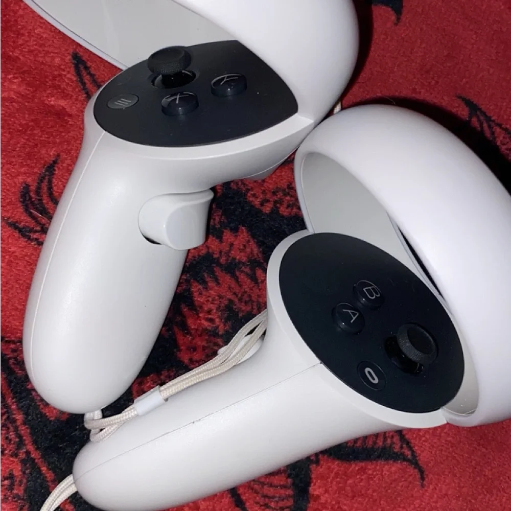 Oculus VR headset